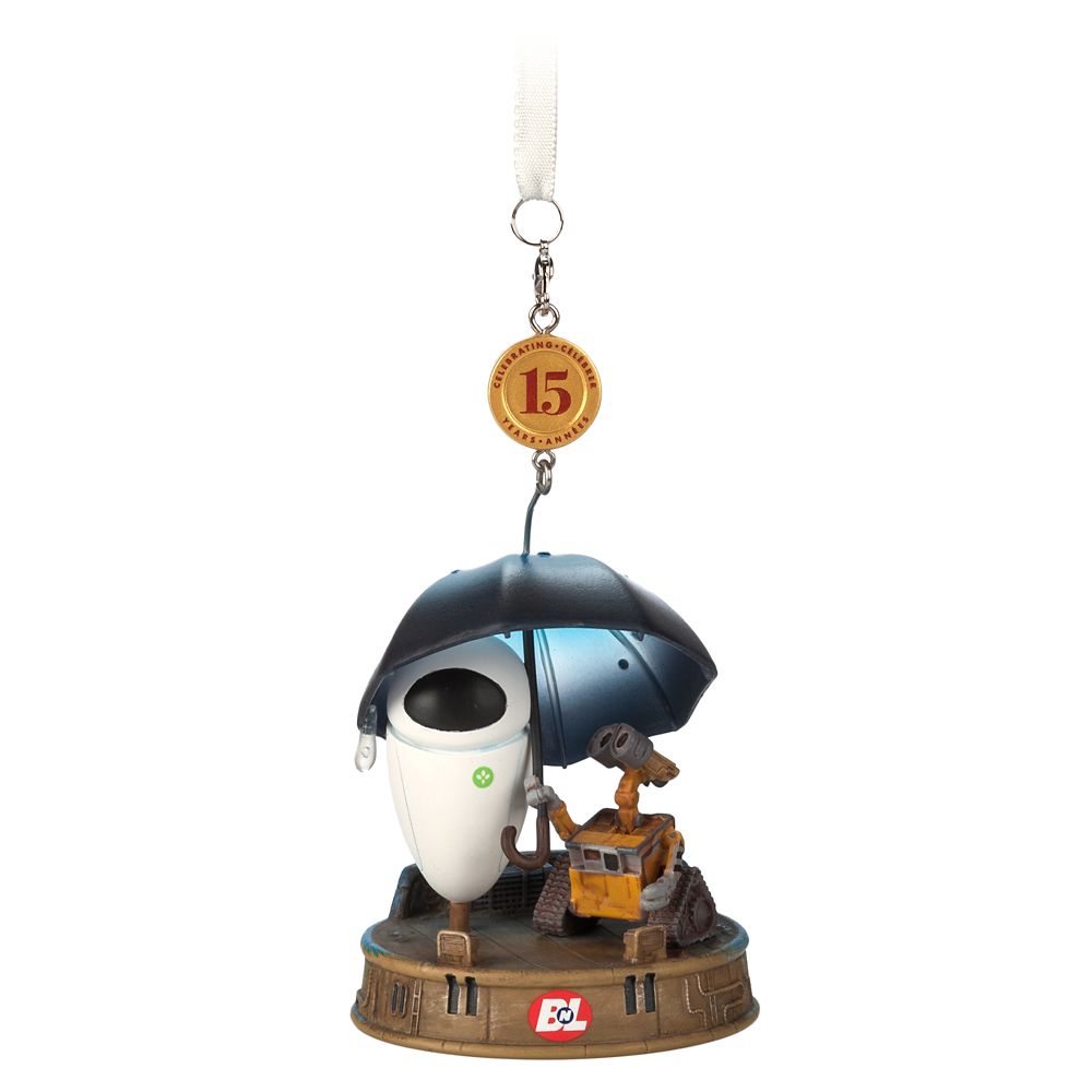 WALL•E Legacy Sketchbook Ornament – 15th Anniversary – Limited Release now out for purchase