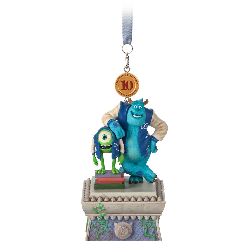 Monsters University Legacy Sketchbook Ornament – 10th Anniversary – Limited Release is available online