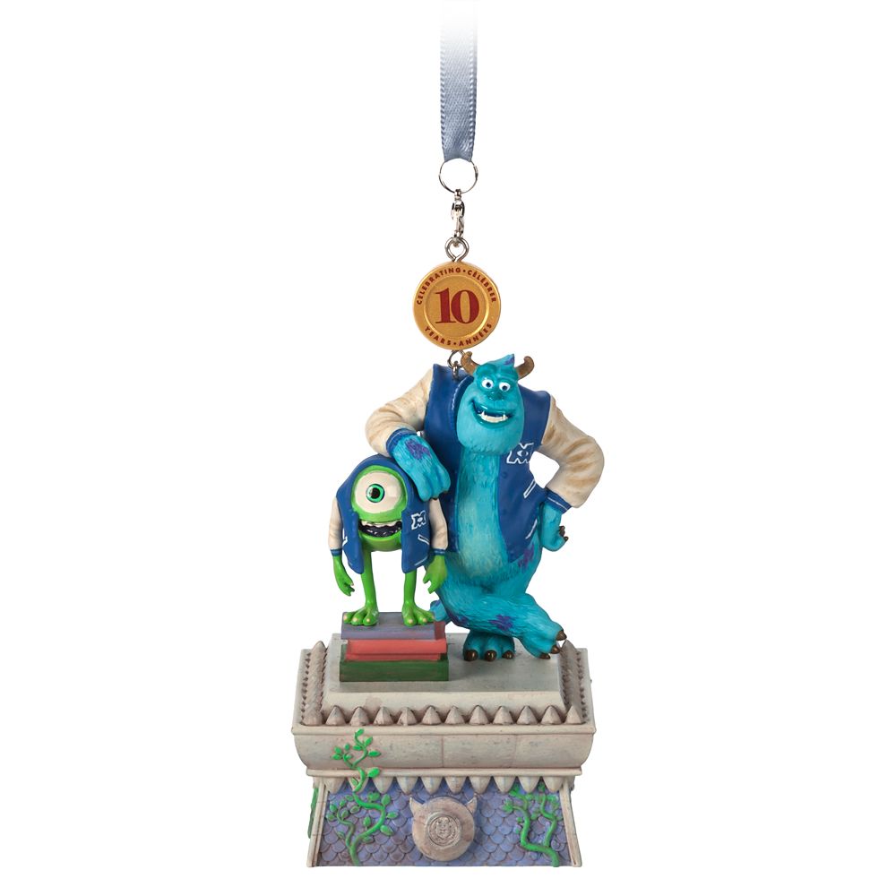 Monsters University Legacy Sketchbook Ornament  10th Anniversary  Limited Release Official shopDisney