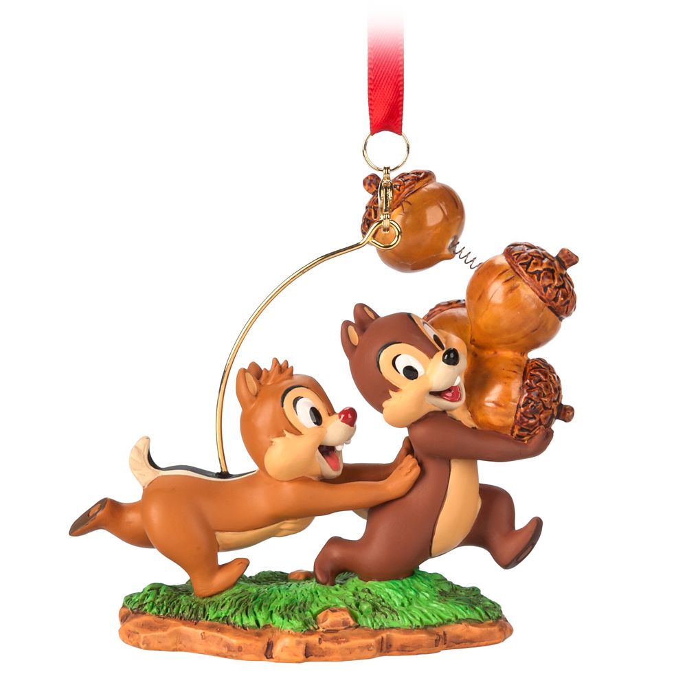 Chip n Dale Sketchbook Ornament Official shopDisney