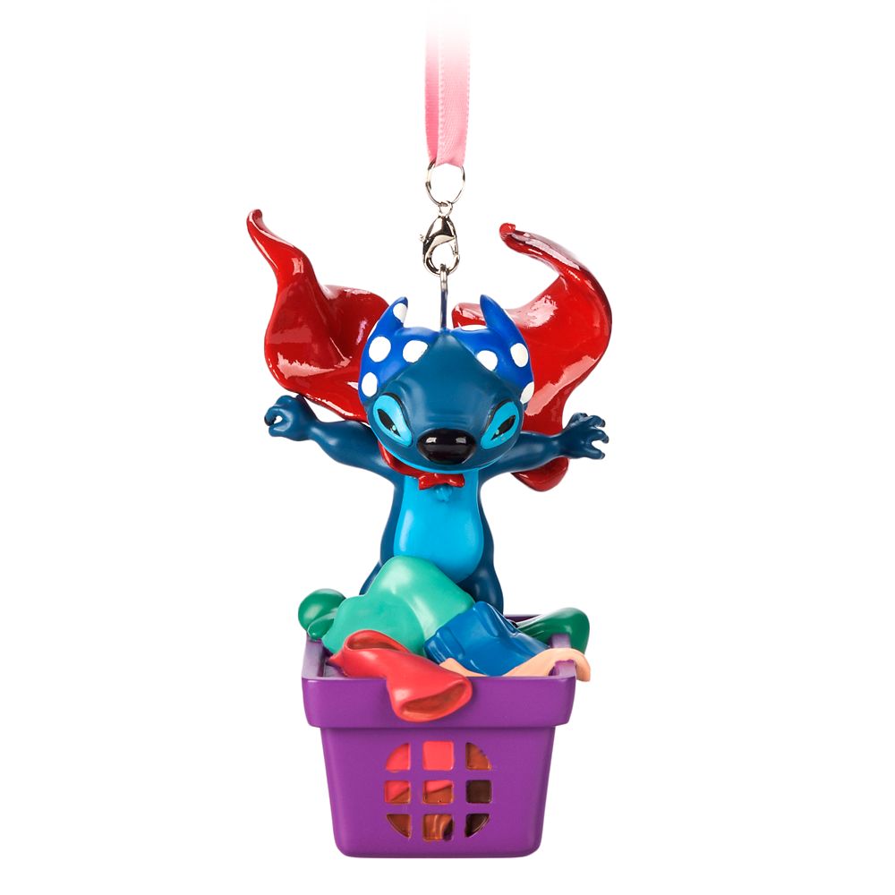 Stitch Christmas Tree Topper Prop 