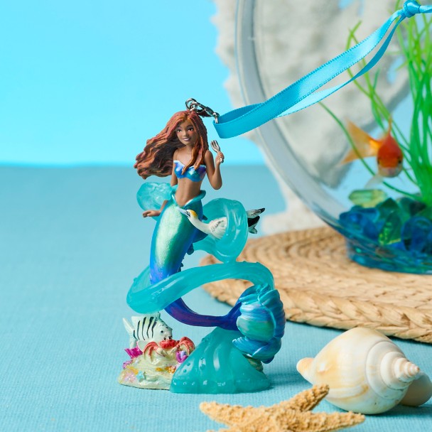 The Little Mermaid Sketchbook Ornament – Live Action Film
