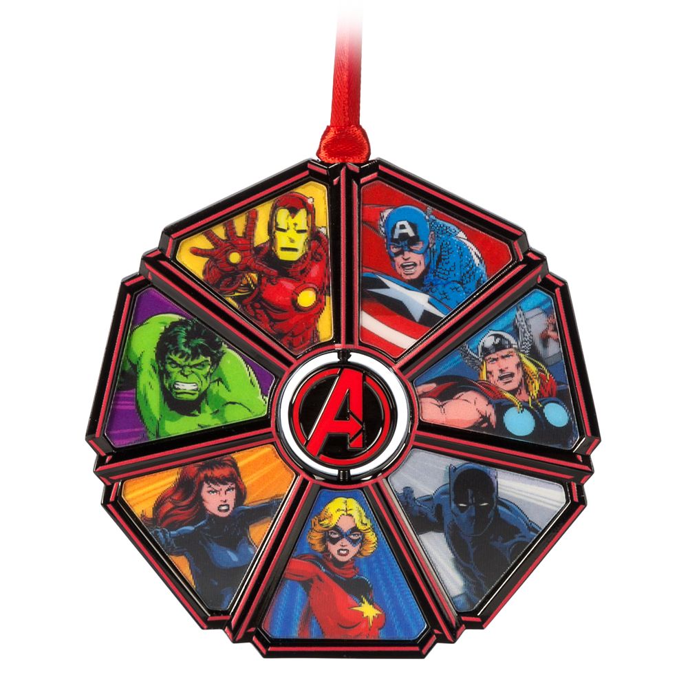 Avengers 60th Anniversary Sketchbook Ornament Official shopDisney