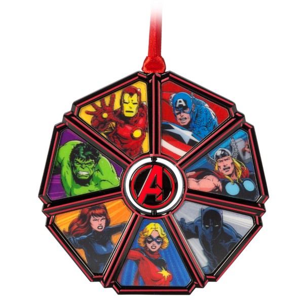 Avengers 60th Anniversary Sketchbook Ornament