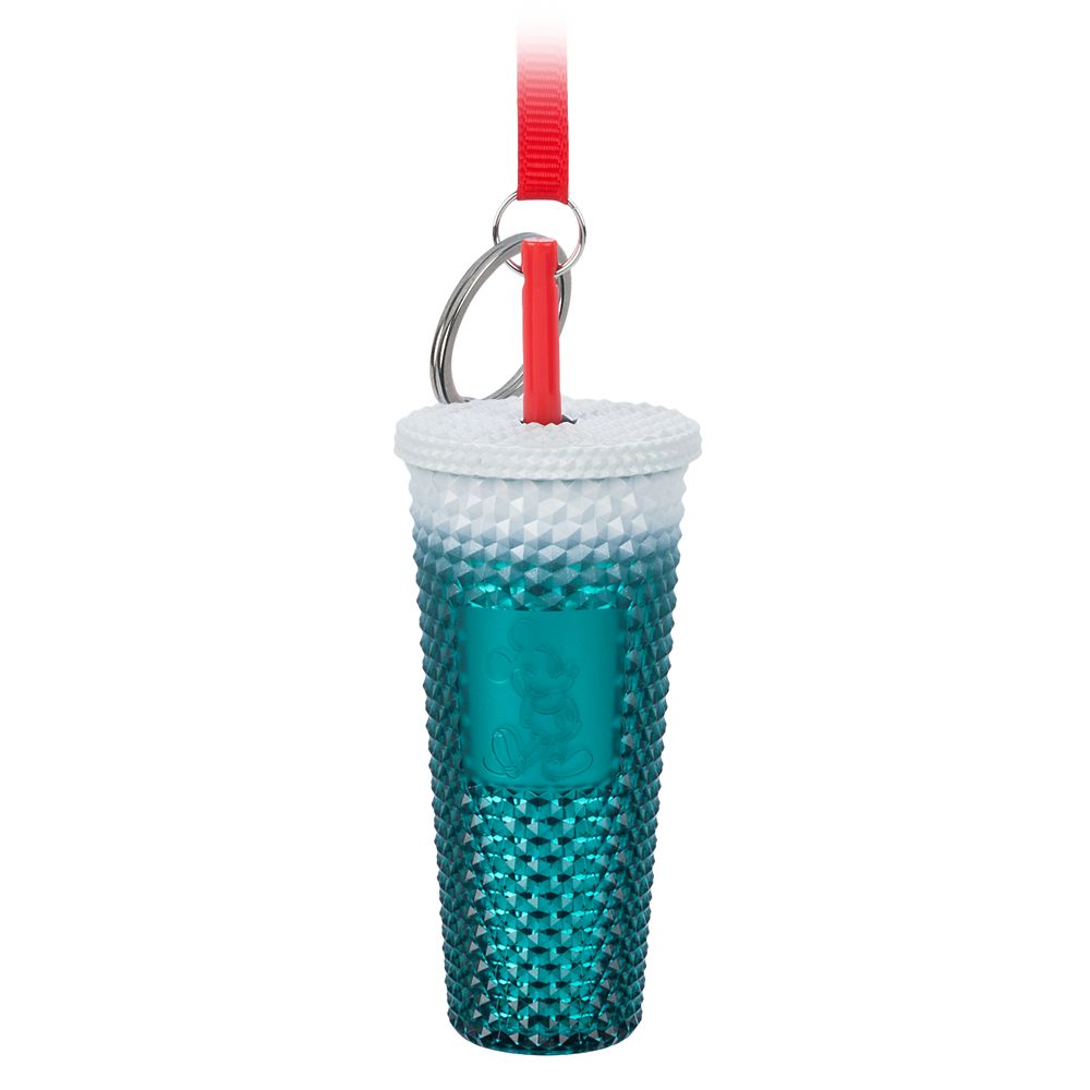 Starbucks Accessories | Starbucks Blue Ombr Iridescent Studded Cold Cup Keychain | Color: Blue | Size: Os | Amanda_611's Closet