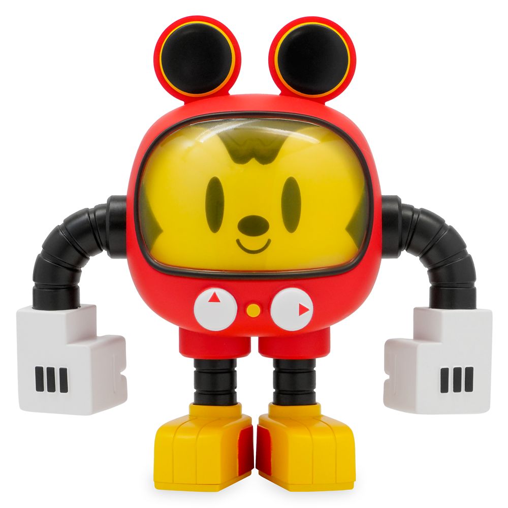 Mickey Mouse Vinyl Figure by Eric Tan available online for purchase