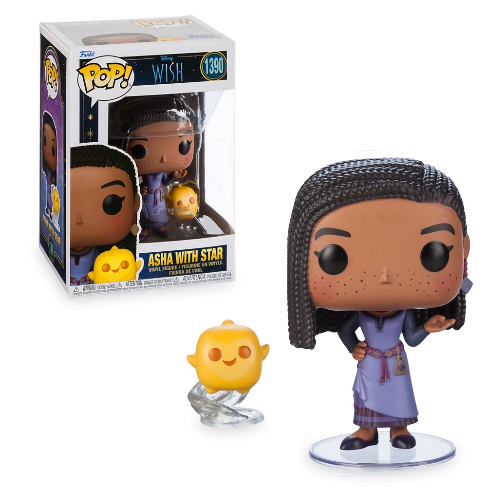 Asha with Star Funko Pop! Vinyl – Wish has hit the shelves for purchase