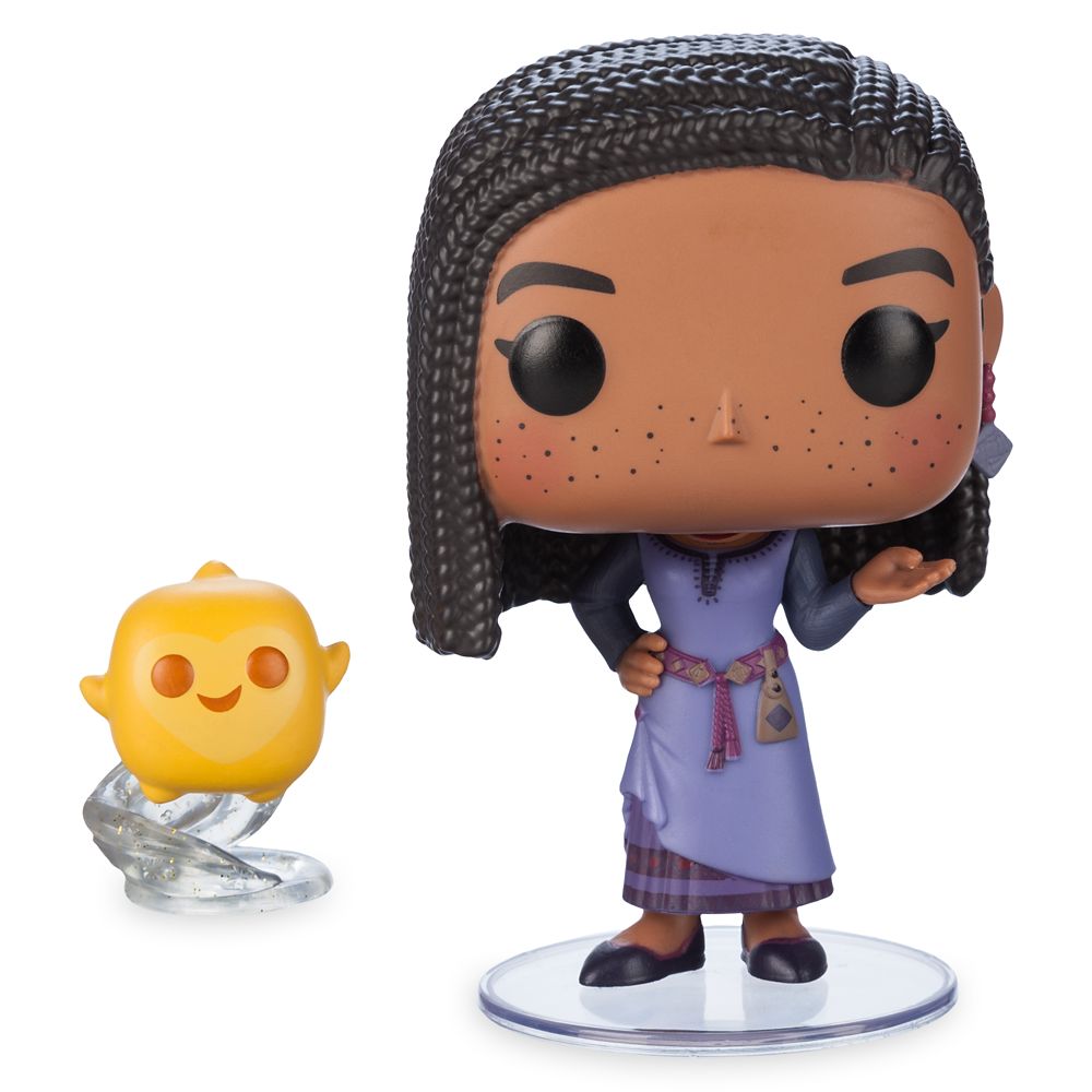 Asha with Star Funko Pop! Vinyl – Wish