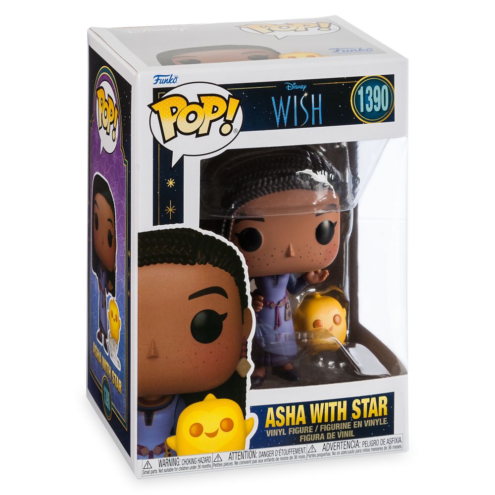 Asha with Star Funko Pop! Vinyl – Wish