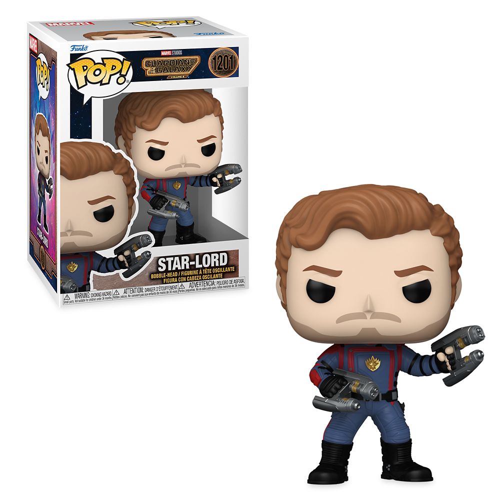 Star-Lord Funko Pop! Vinyl Bobble-Head – Guardians of the Galaxy Vol. 3 has hit the shelves for purchase