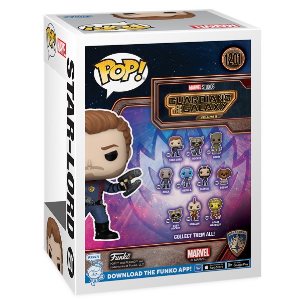 lærling Flyve drage Sprout Star-Lord Funko Pop! Vinyl Bobble-Head – Guardians of the Galaxy Vol. 3 |  shopDisney