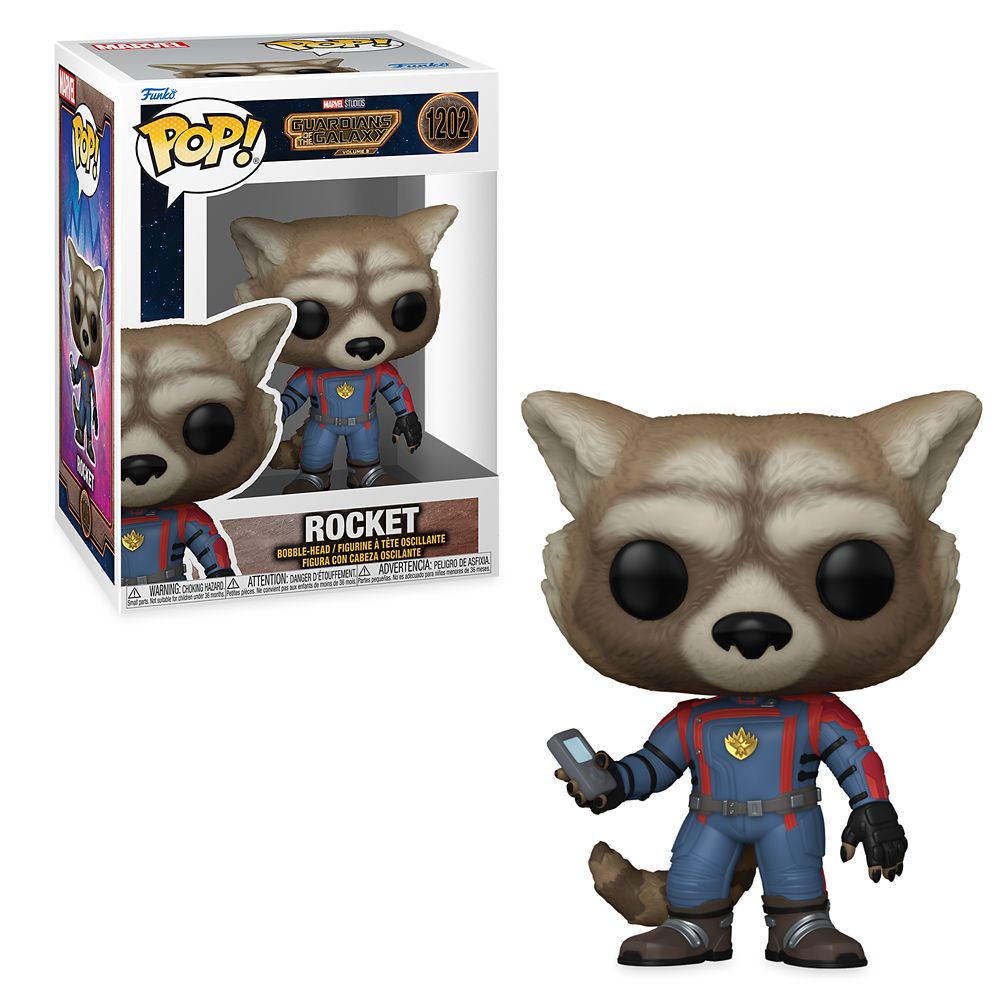 Rocket Funko Pop! Vinyl Bobble-Head – Guardians of the Galaxy Vol. 3 available online