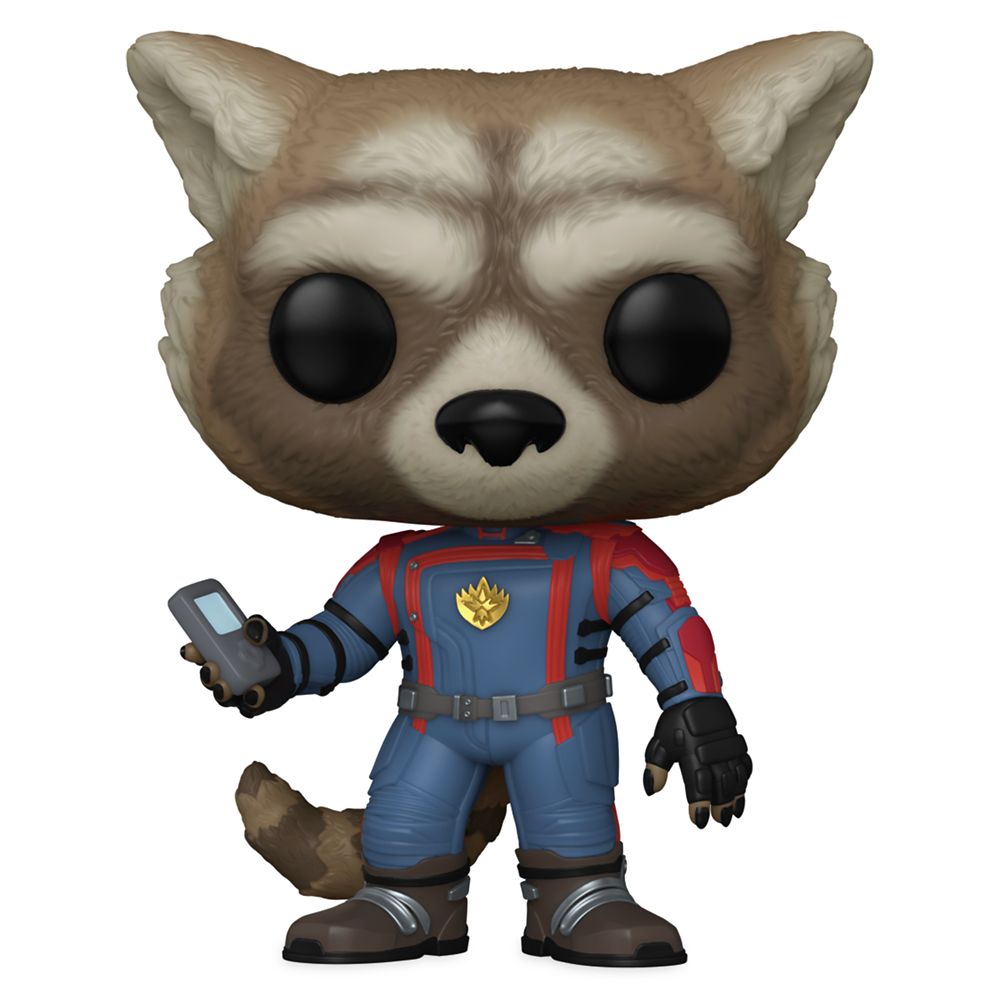 Rocket Funko Pop! Vinyl Bobble-Head – Guardians of the Galaxy Vol. 3