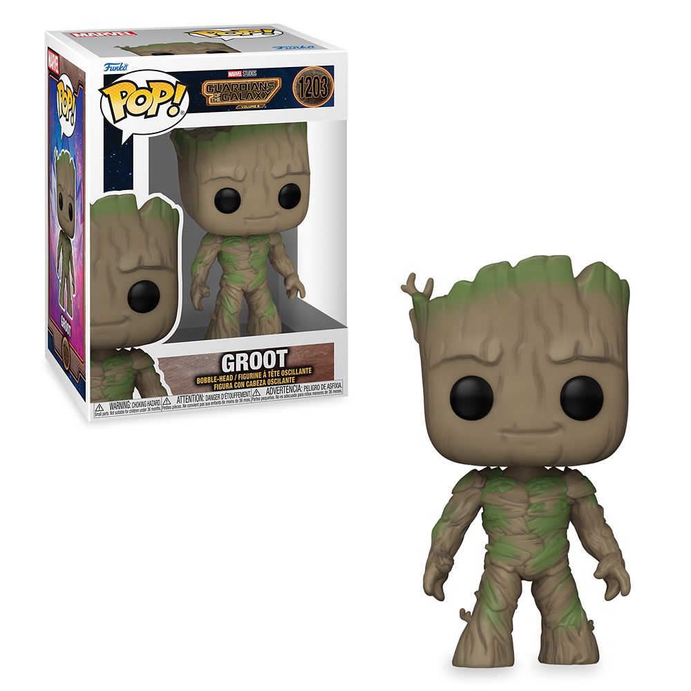Groot Funko Pop! Vinyl Bobble-Head – Guardians of the Galaxy Vol. 3 now out