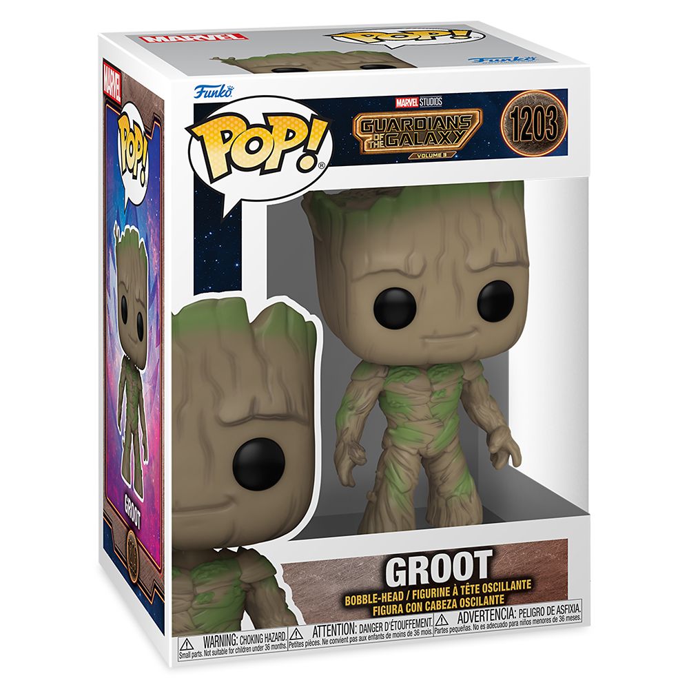 Groot Funko Pop! Vinyl Bobble-Head – Guardians of the Galaxy Vol. 3