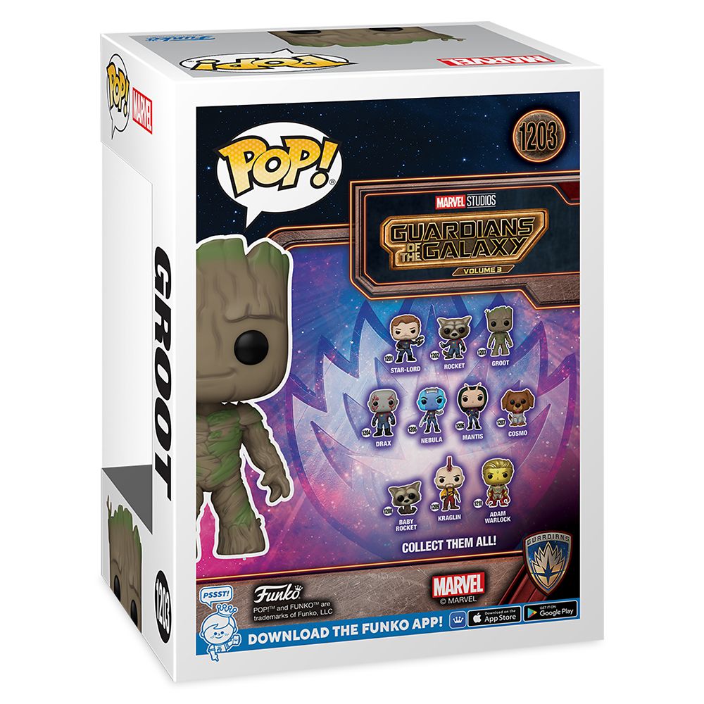 Groot Funko Pop! Vinyl Bobble-Head – Guardians of the Galaxy Vol. 3