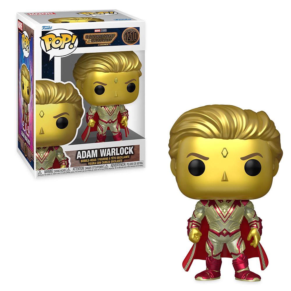Adam Warlock Funko Pop! Vinyl Bobble-Head – Guardians of the Galaxy Vol. 3 is now available for purchase