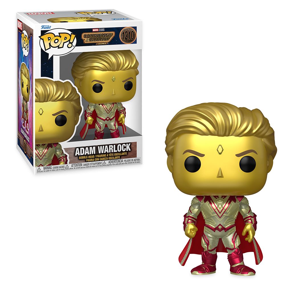 Adam Warlock Funko Pop! Vinyl Bobble-Head – Guardians of the Galaxy Vol. 3