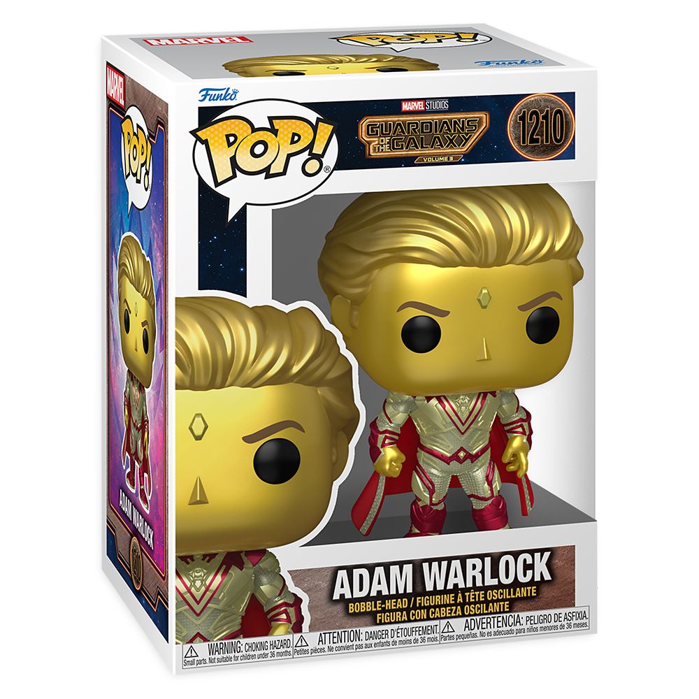 Adam Warlock Funko Pop! Vinyl Bobble-Head – Guardians of the Galaxy Vol. 3