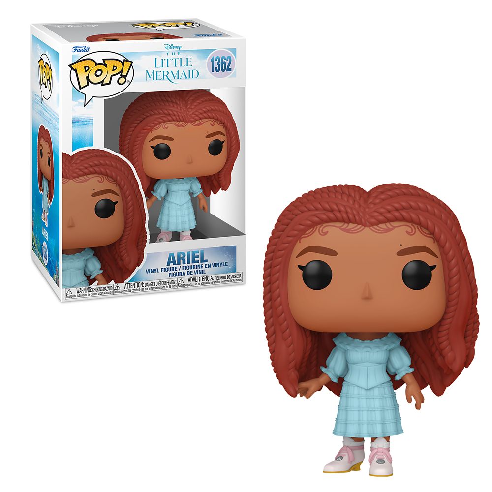 mermaid funko pop