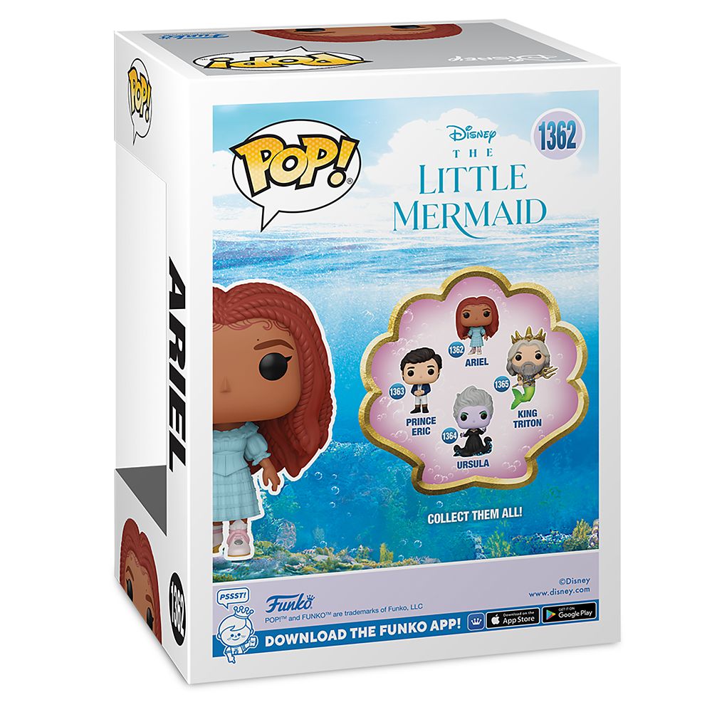 Ariel Funko Pop! Vinyl &ndash; The Little Mermaid &ndash; Live Action Film