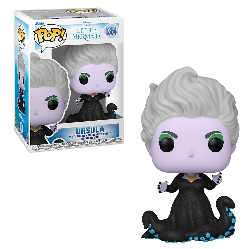 Ursula Funko Pop! Vinyl – The Little Mermaid – Live Action Film – Get It Here