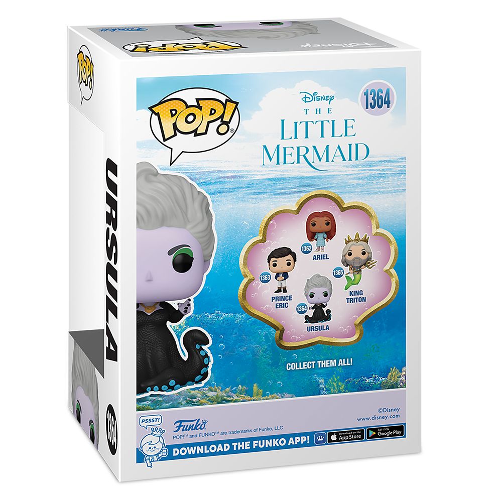 Ursula Funko Pop! Vinyl &ndash; The Little Mermaid &ndash; Live Action Film