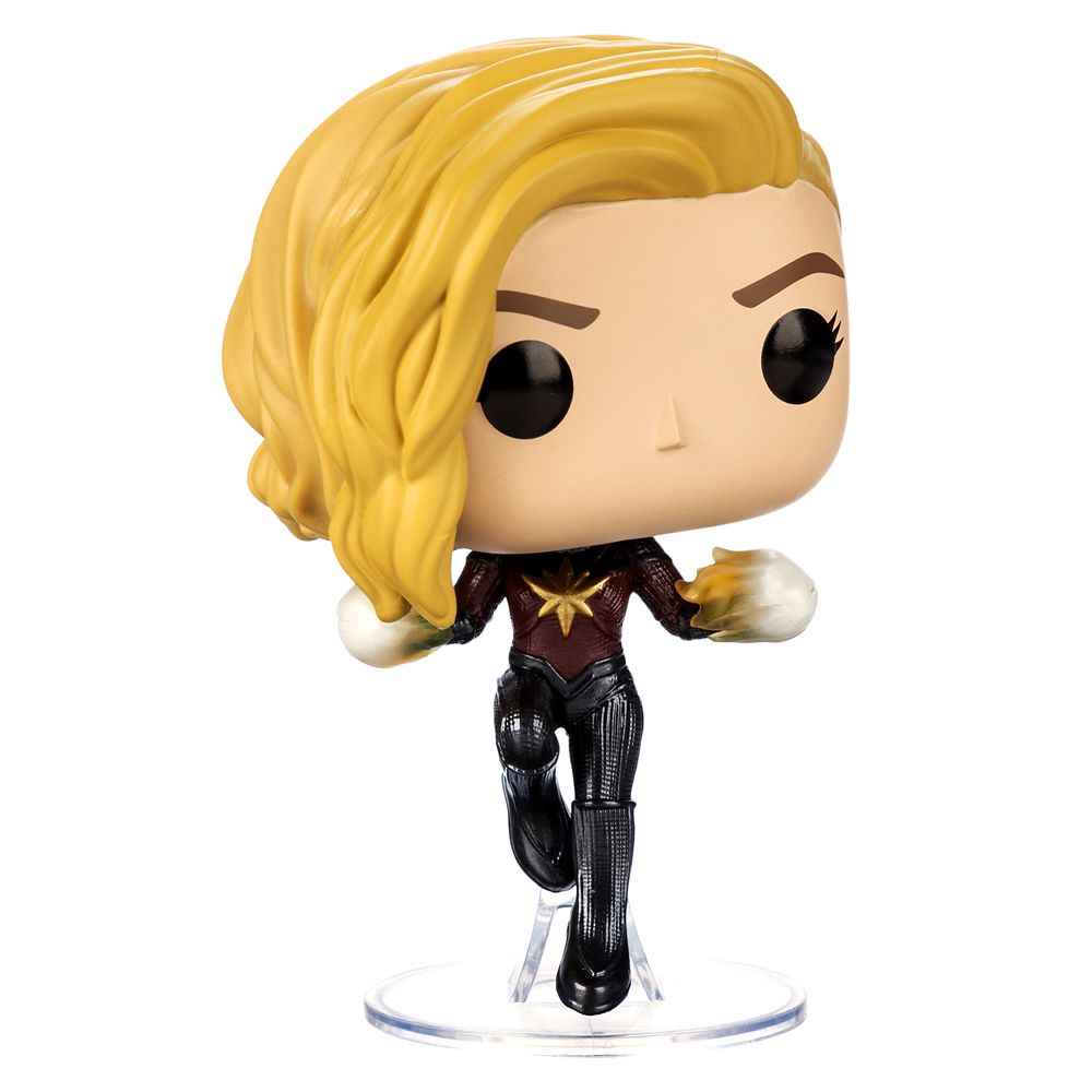 Captain Marvel Funko Pop! Vinyl Bobble-Head – The Marvels