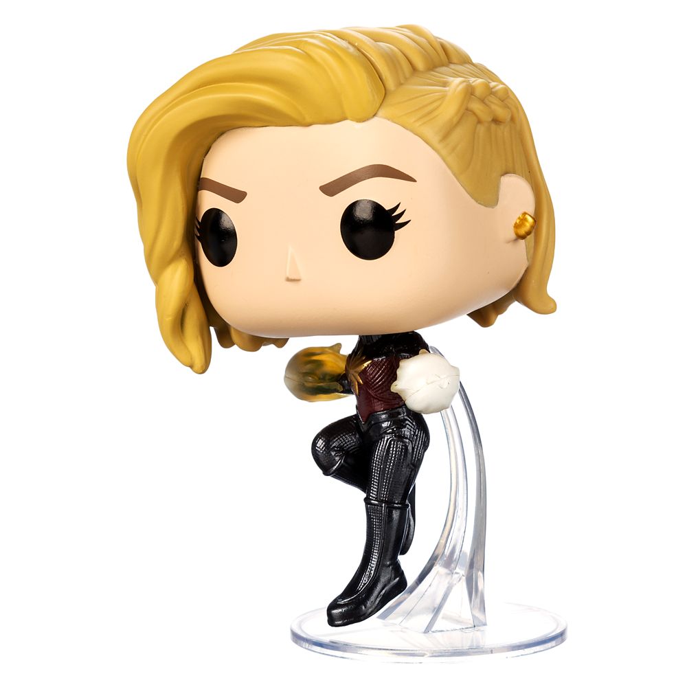 Captain Marvel Funko Pop! Vinyl Bobble-Head – The Marvels