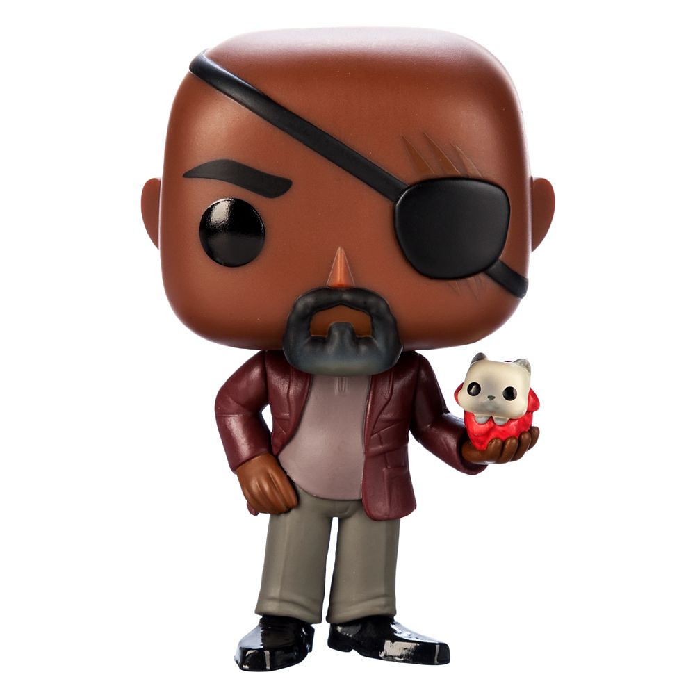 Nick Fury Funko Pop! Vinyl Bobble-Head – The Marvels