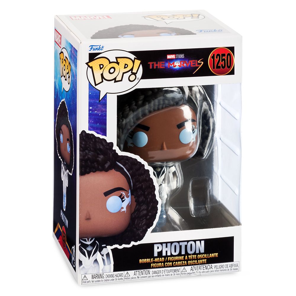 Photon Funko Pop! Vinyl Bobble-Head – The Marvels