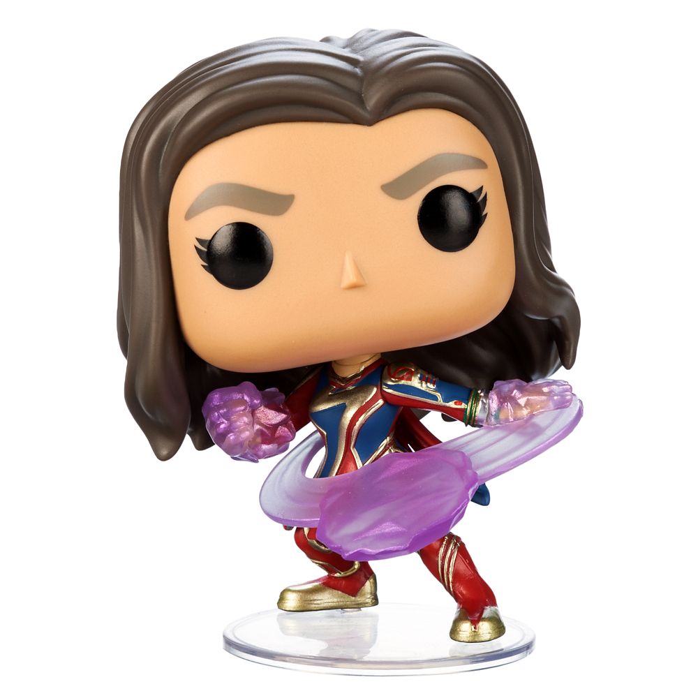 Ms. Marvel Funko Pop! Vinyl Bobble-Head – The Marvels