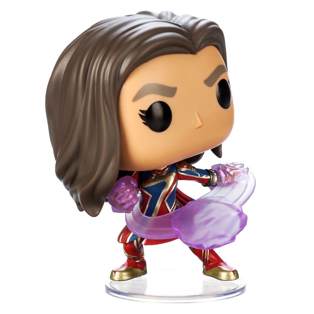 Ms. Marvel Funko Pop! Vinyl Bobble-Head – The Marvels