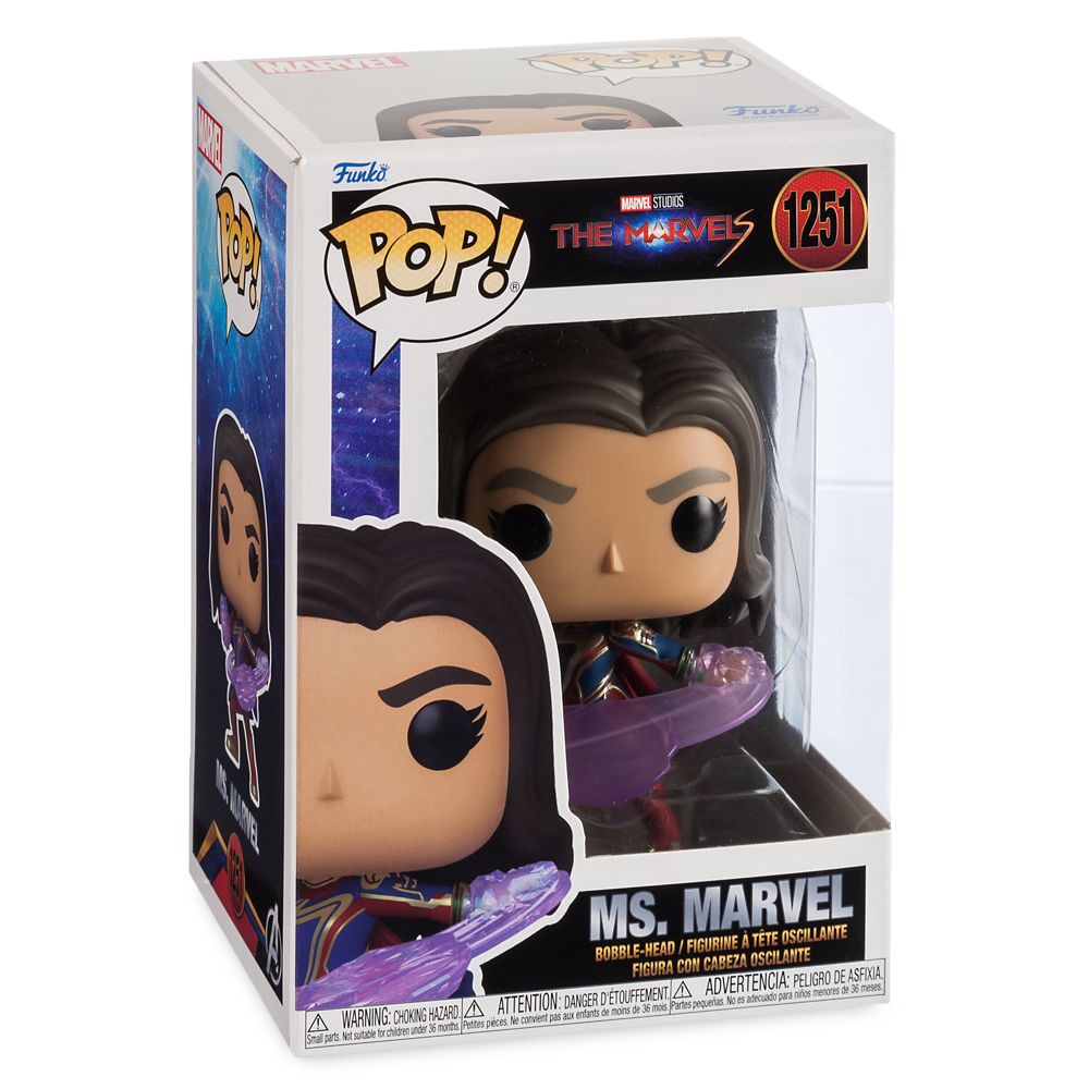 Ms. Marvel Funko Pop! Vinyl Bobble-Head – The Marvels