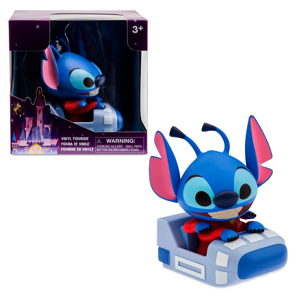 Stitch Rides Space Mountain Vinyl Figure by Joey Chou