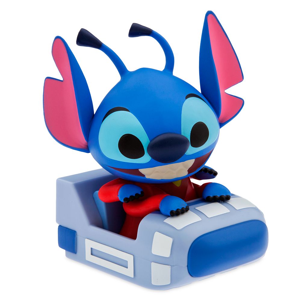 Stitch Rides Space Mountain Vinyl Figure by Joey Chou