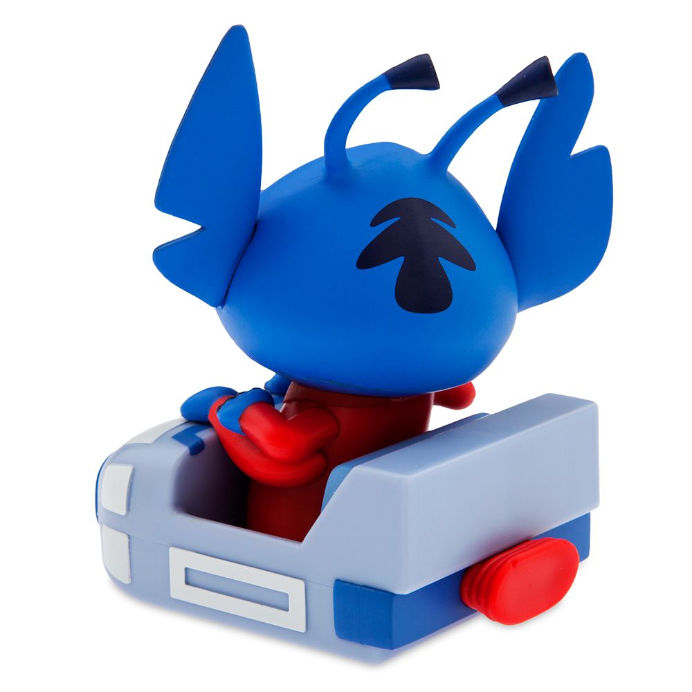 Stitch Rides Space Mountain Vinyl Figure by Joey Chou