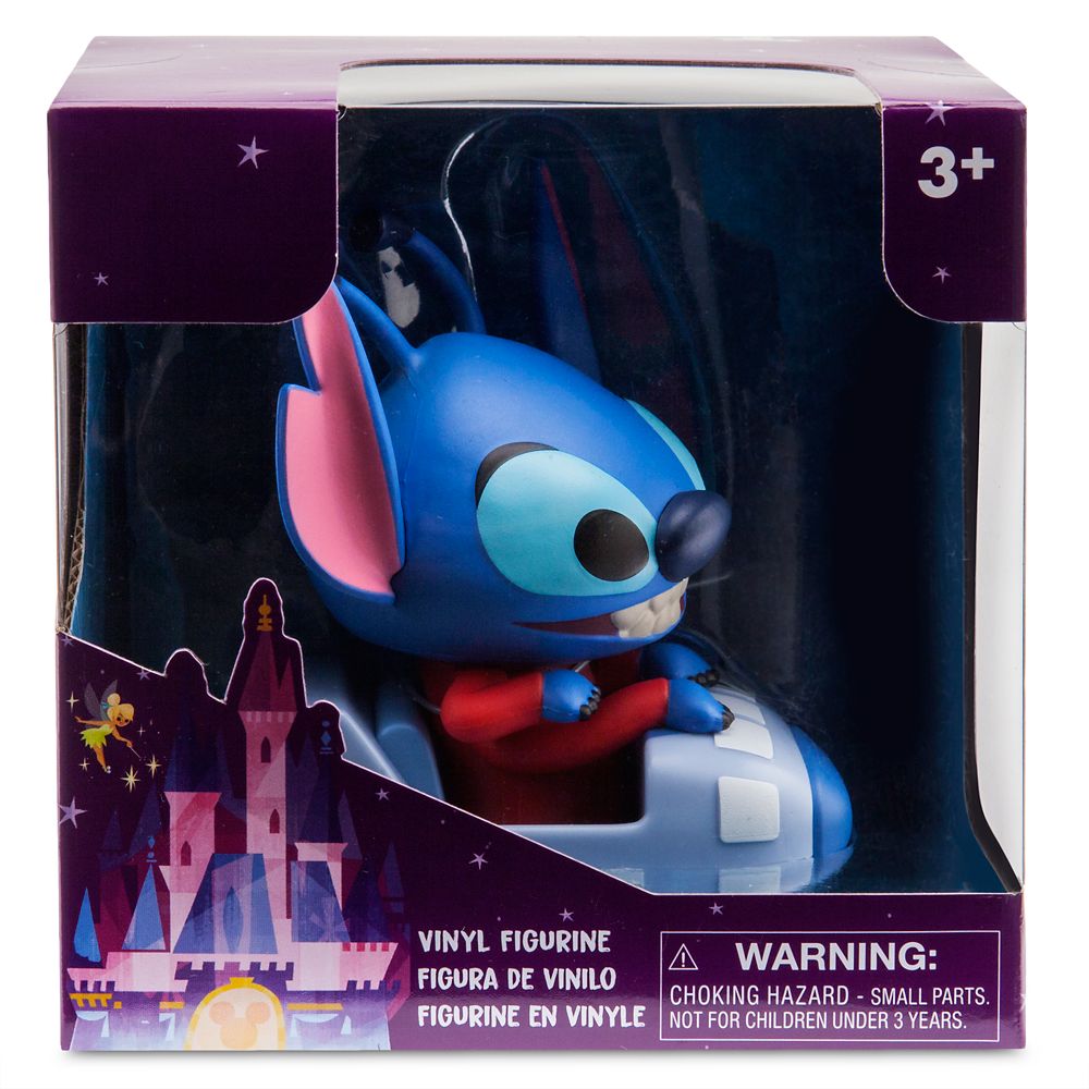 Stitch Rides Space Mountain Vinyl Figure by Joey Chou