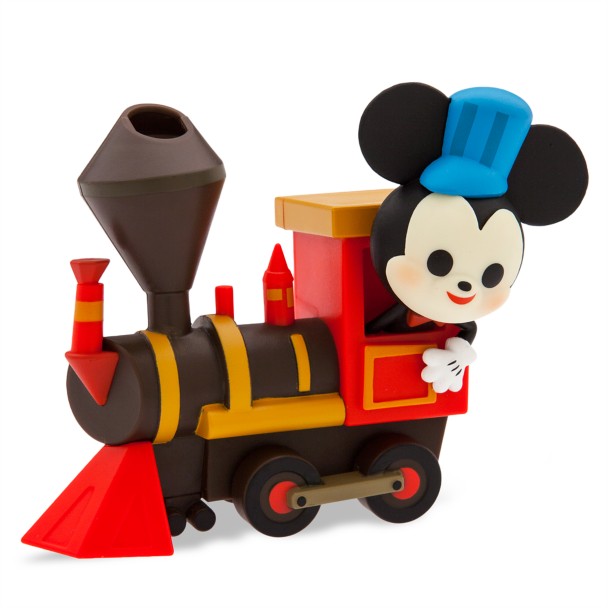 Mickey Mouse as Train Engineer Vinyl Figure by Joey Chou