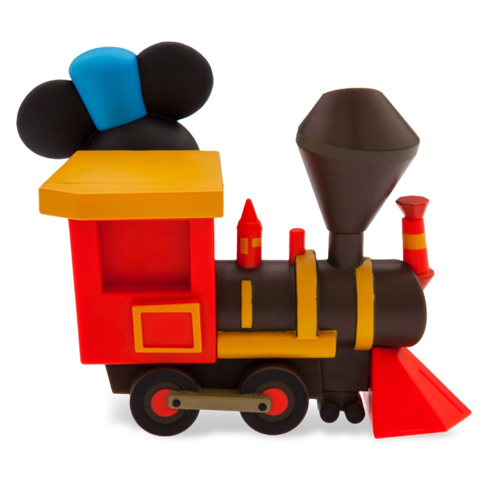 Mickey Mouse as Train Engineer Vinyl Figure by Joey Chou