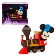 Mickey Mouse as Train Engineer Vinyl Figure by Joey Chou
