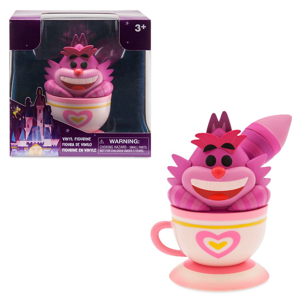 Cheshire Cat on Mad Tea Party Vinyl Figure by Joey Chou is now available