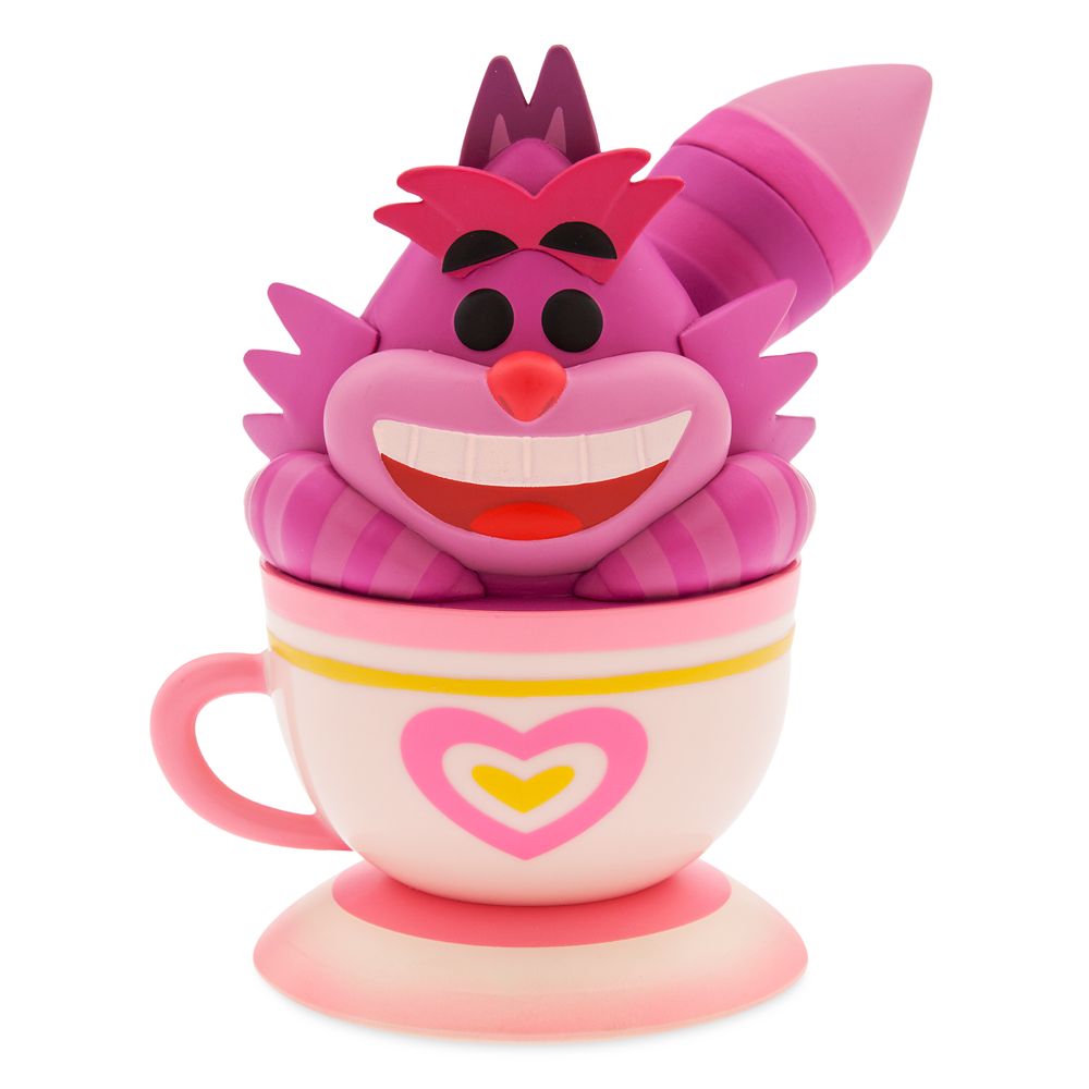 Cheshire Cat on Mad Tea Party Vinyl Figure by Joey Chou