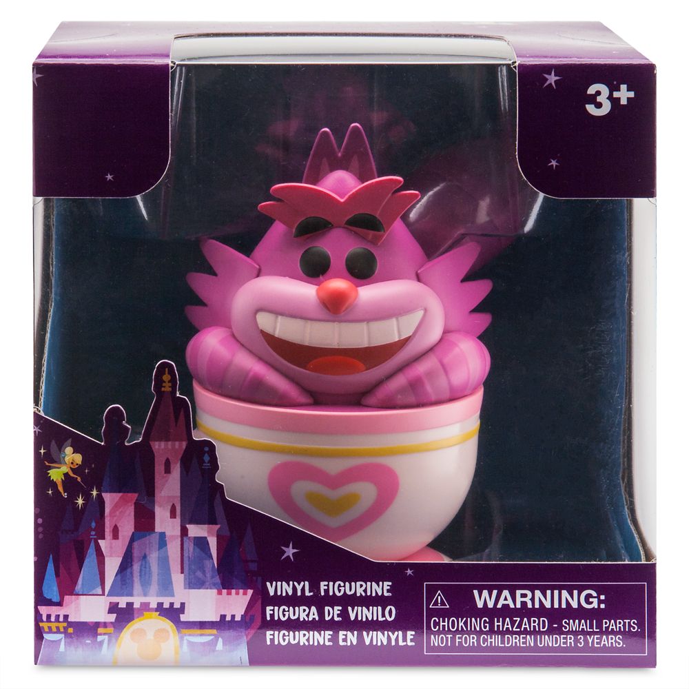 Cheshire Cat on Mad Tea Party Vinyl Figure by Joey Chou