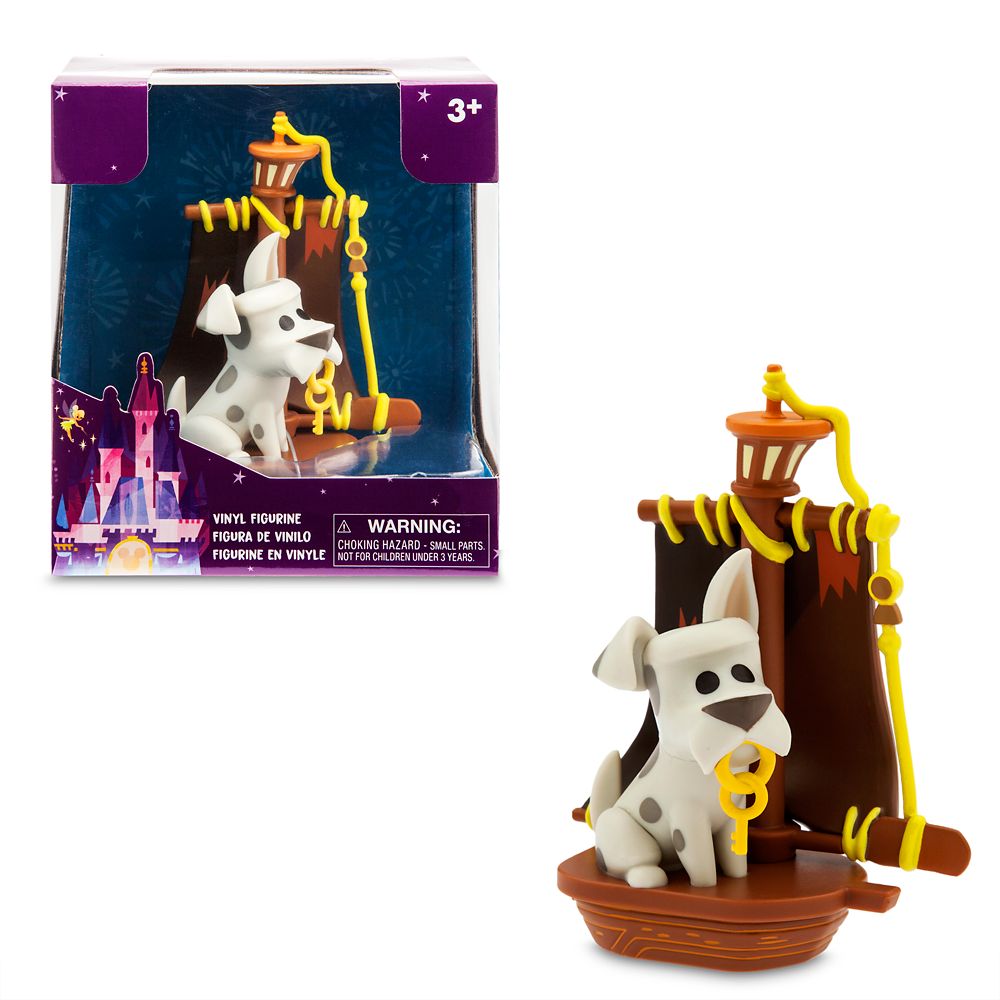 Pirates of the Caribbean Prison Dog with Keys Vinyl Figure by Joey Chou Official shopDisney