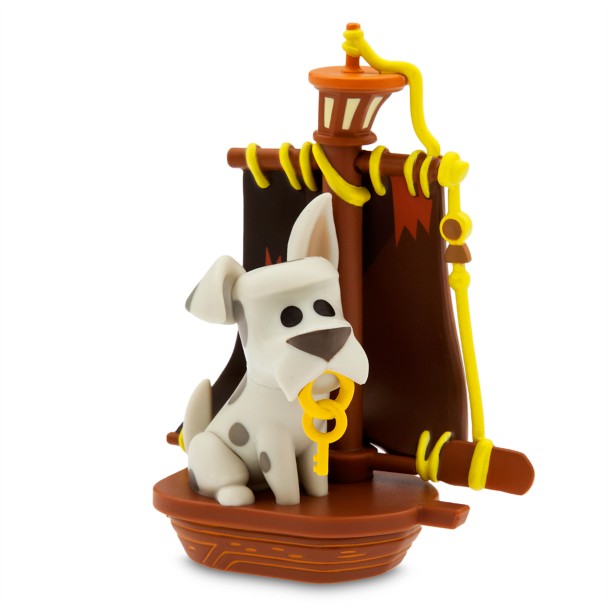 Pirates of the Caribbean Prison Dog with Keys Vinyl Figure by Joey Chou