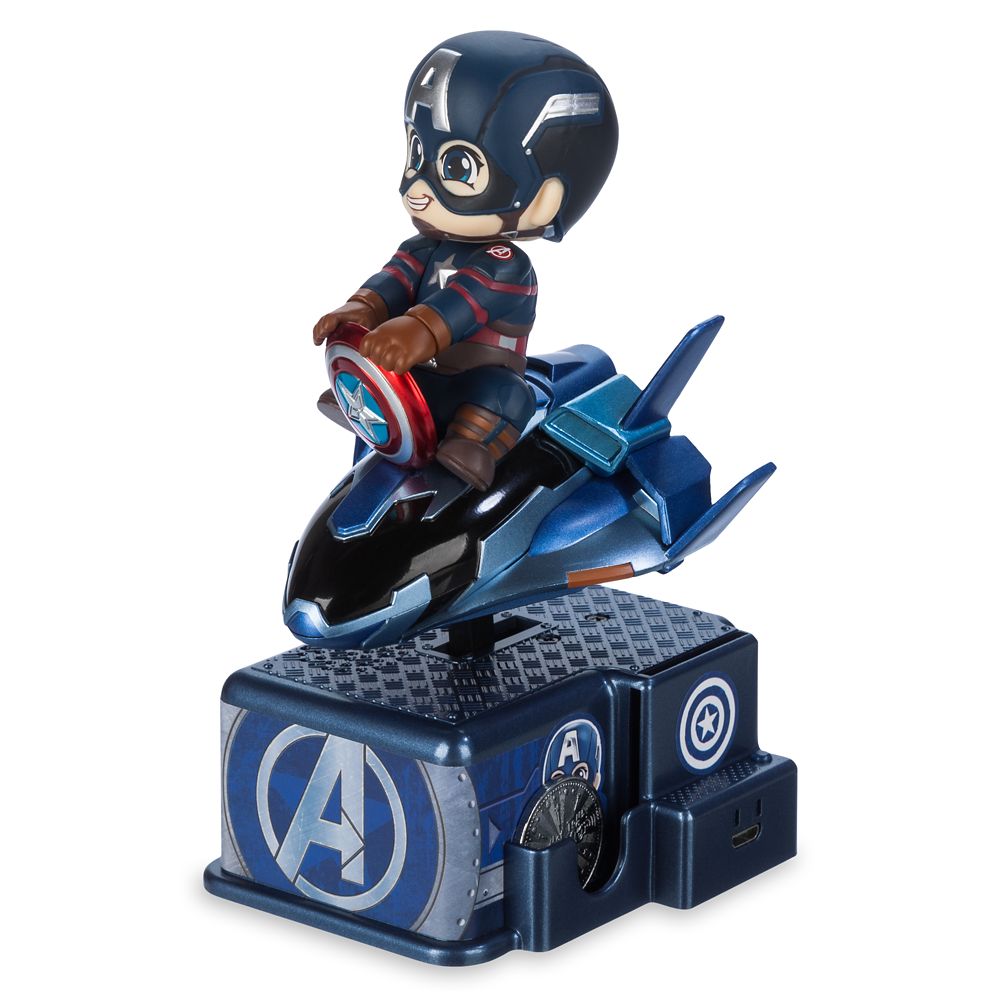 Captain America CosRider by Hot Toys  Marvels Avengers 60th Anniversary Official shopDisney
