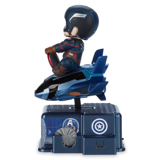 HOT TOYS: Marvel Comics Cosrider Mini Figurine Avec Son & Lumineux Captain  America 15 Cm Hot Toys - Vendiloshop