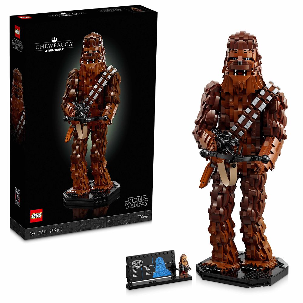 LEGO Chewbacca  Star Wars  75371 Official shopDisney