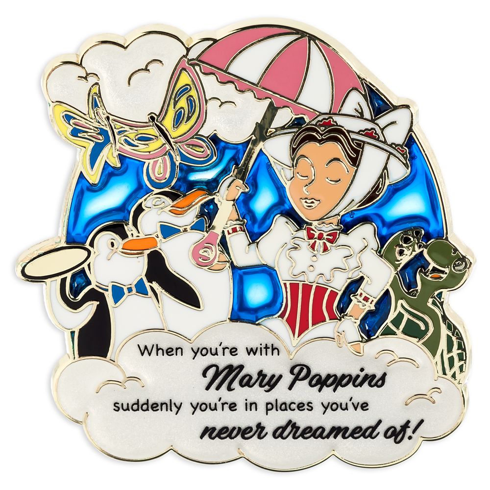 Mary Poppins Jolly Holiday Pin  Limited Release Official shopDisney